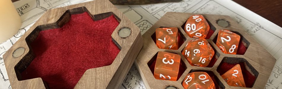 A Home for your favorite Dice…